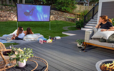 Outdoor living trends in 2025